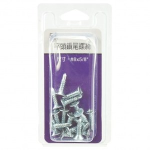 542平頭鑽尾螺絲#8x5/8"
