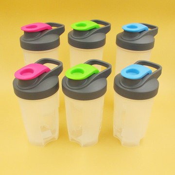 搖搖杯攪拌杯戶外水杯運動水壺旅行杯塑料杯奶昔杯蛋白粉健身杯