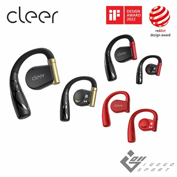 Cleer ARC II 開放式真無線藍牙耳機 (運動版)曜石黑