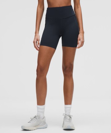 Fast and Free High-Rise Shorts 6" 5 Pocket Size 10