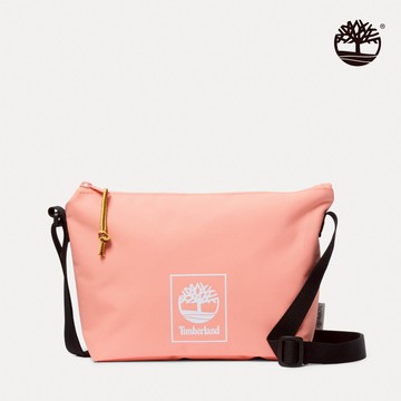 Timberland 女款桃粉色側背小包|A5W2FEOC