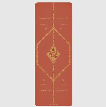 【A11-P+】LIFORME經典瑜珈墊-迷情墊-赤陶紅
