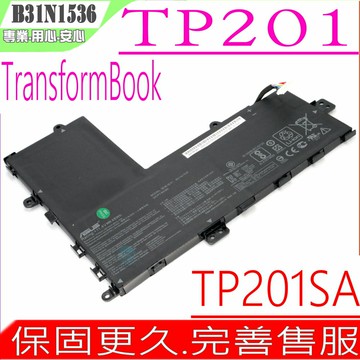 ASUS 平板電池  華碩 B31N1536 TP201電池  TP201SA電池  TP201SA-3K  TP201SA3K  0B200-02040000