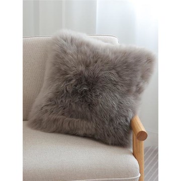 澳洲純羊毛抱枕羊毛靠墊純羊毛沙發墊椅墊坐墊羊毛抱抱墊靠背坐墊