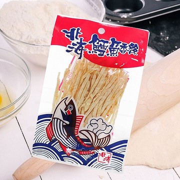 北海 鱈魚香絲(24g) 經典原味 隨手包 小包【小三美日】 DS023243 高蛋白質 健身 減脂 下酒 追劇 零食