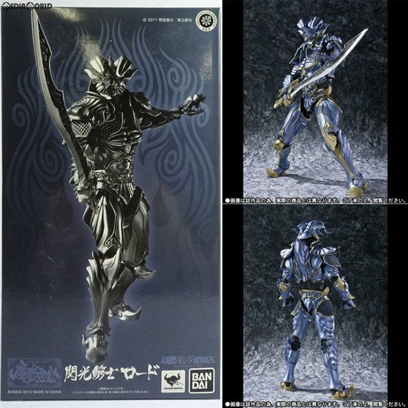 中古即納 Fig 魂ウェブ商店限定 魔戒可動 閃光騎士 ロード 牙狼 Garo ガロ Makaisenki 完成品 可動フィギュア バンダイ 通販 Lineポイント最大0 5 Get Lineショッピング