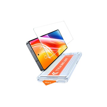 TORRAS Insta-II Master Galaxy S25系列高清滿版手機螢幕鋼化玻璃保護貼（單入組）for Samsung S25系列