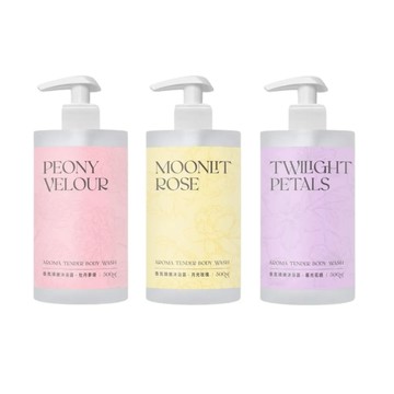 Lambency 香氛嬌嫩沐浴露 Aroma Tender Body Wash 500g - 暮光花語