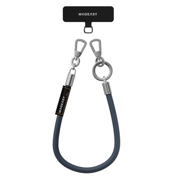 MAGEASY Wrist Strap 手腕掛繩片組 8.3mm  敏銳靛  1組