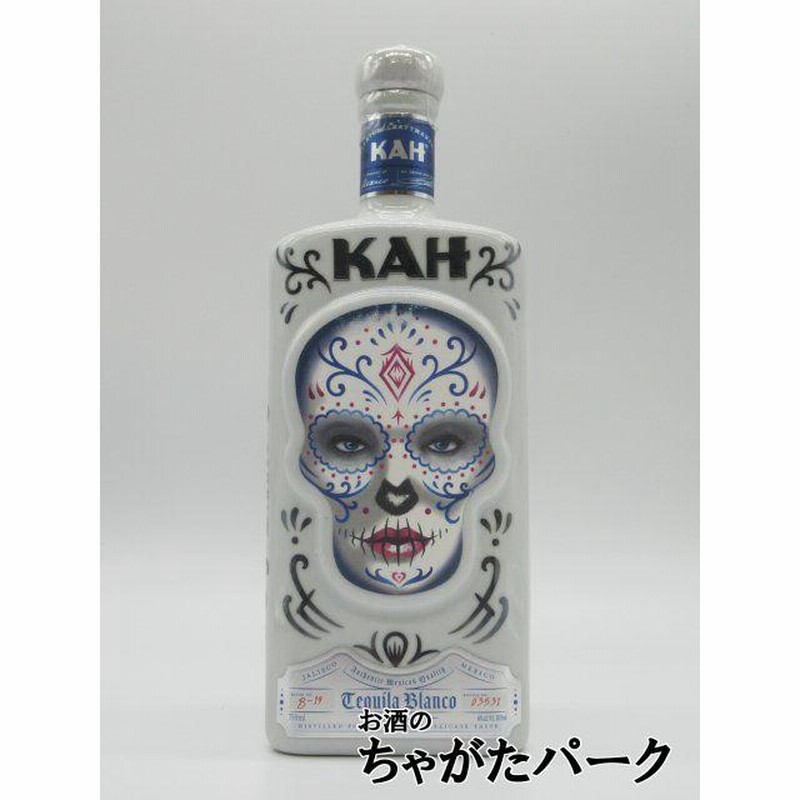 カーテキーラ アネホ スカルボトル40°750ml