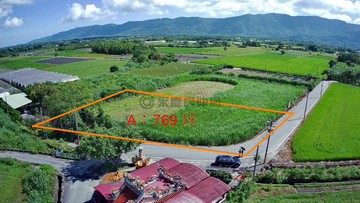 專任急售-公告現值賣豐裡社區美景農地｜花蓮縣壽豐鄉豐裡段