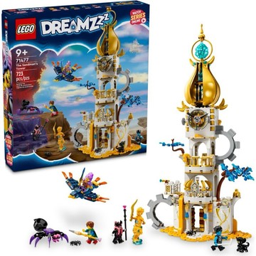 《蘇大樂高》LEGO 71477 DREAMZzz 追夢者 沙人高塔（全新）