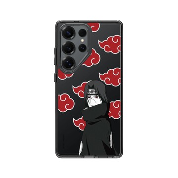 Galaxy S25 Ultra Clear 酷墨灰 - 火影忍者 Naruto - 萬花筒之鼬