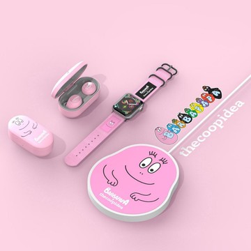 thecoopideaxBarbapapa BELT AppleWatch42/44mm錶帶