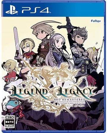 現貨供應中 中文版[輔導級] PS4 遺跡傳說 HD Remastered