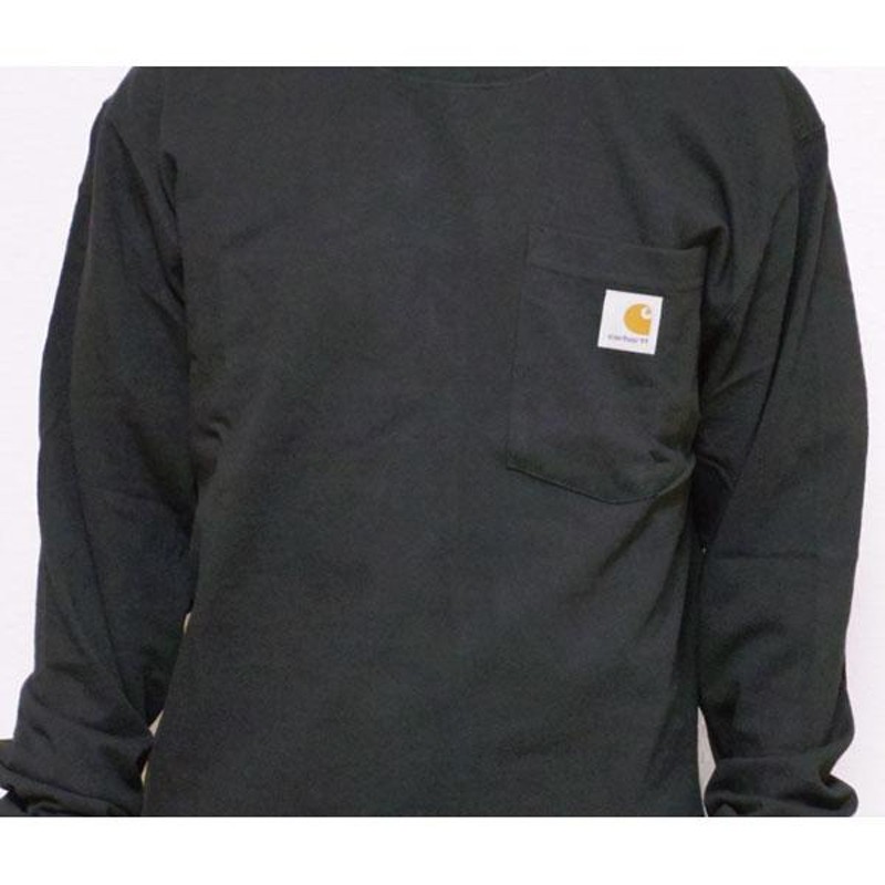 カーハート ロンt Tシャツ 長袖 carhartt K126 TK0126 メンズ トップス