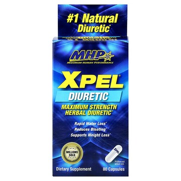 MHP, XPEL®，優效草本利尿劑，80 粒膠囊