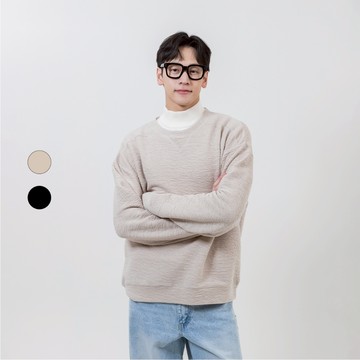 50% Fifty Percent｜肌理空氣感大學TEE｜02543111001