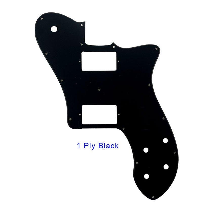 テレキャスター カスタム用 ピックガード Guitar Pickguard telecaster カスタムテレ ハムバッカー Tele Deluxe Humbucker