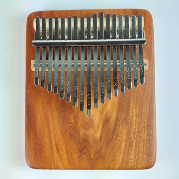 烏金木拇指琴/17音拇指琴/KALIMBA