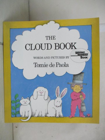 【書寶二手書T8／少年童書_TST】The Cloud Book_dePaola, Tomie