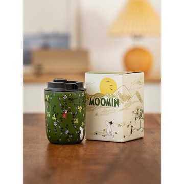 芬蘭姆明保溫杯女生2025新款冬季防摔高顏值316不銹鋼咖啡隨行杯