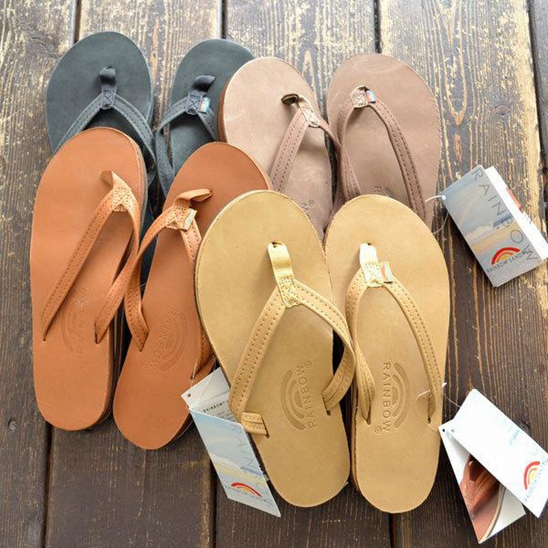 レインボーサンダル RAINBOW SANDALS ダブルレイヤー ナローストラップ