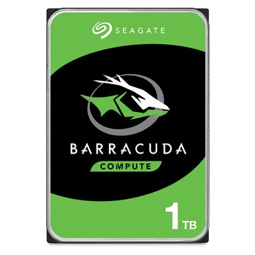 Seagate 【BarraCuda】新梭魚 (ST1000DM014) 1TB/7200轉/256MB/3.5吋/3Y