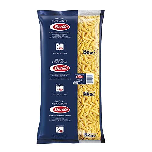 BARILLAバリラ パスタ ペンネリガーテ 5kg [正規輸入品] イタリア産