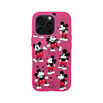 iPhone 16 Pro Clear 粉漾桃 - 迪士尼-米奇 Mickey - Sticker-米奇的常態