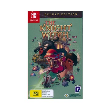 Nintendo NS Switch《騎士女巫 豪華版 The Knight Witch Deluxe Edition》中英日文澳版