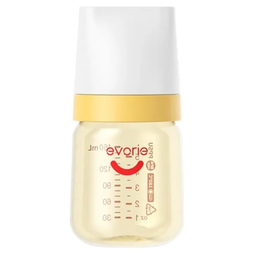 evorie 愛得利 PPSU 奶瓶 160ml 新生兒適用  寬口徑  1個