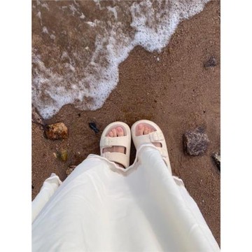 暴走一萬步不累腳EVA厚底增高室內外情侶防滑耐磨出片拖鞋排扣款