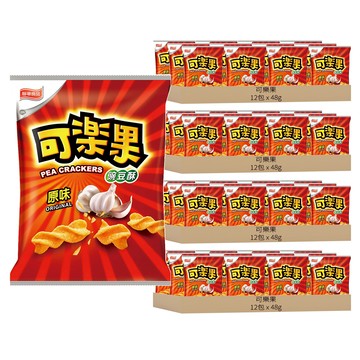 可樂果 碗豆酥 原味  48包  48g