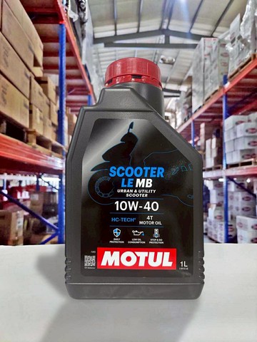 『油工廠』MOTUL SCOOTER LE 4T 10W40 10W-40 JASO MB 合成 速克達專用