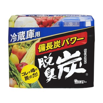 ST 日本  脫臭炭冰箱消臭劑 140g-冷藏室用
