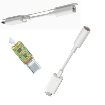 【支援Hi-Res】適用 三星 Note 10 + Plus Type C 轉 3.5mm DAC耳機轉接線