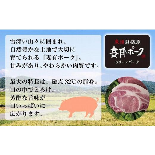 ふるさと納税 新潟県 十日町市 妻有ポーク 豚肩ロース ブロック 500g つまりポーク 豚肉 ポーク 生姜焼き ブランド豚 肩ロース 焼き肉 バーベキュー 冷蔵 お取…