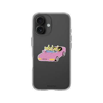 iPhone 16 Clear 透明 - 迪士尼-玩具總動員 Toy Story - 三眼怪兜風