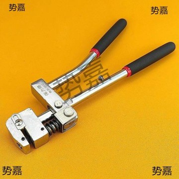 不銹鋼打孔鉗廣告發光字打孔器鐵皮金屬板材手壓圓孔沖孔鉗排水孔