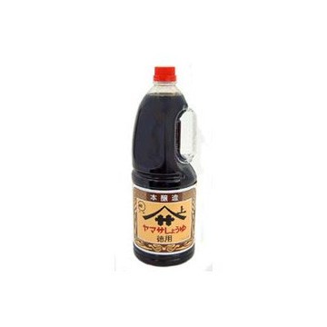 Yamasa economical soy sauce handy pet 1.8L x6 pieces