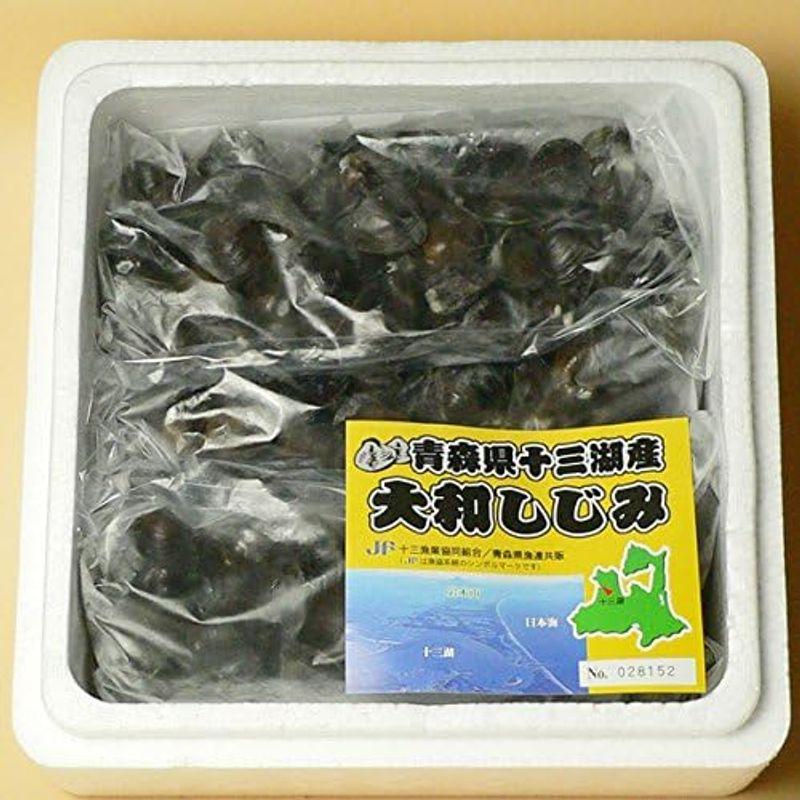 トーサム十三湖産冷凍しじみ（大粒）1.5kg（500g×3袋）