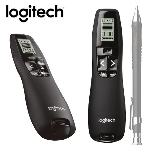 【logitech 羅技】R800 專業無線簡報器【三井3C】