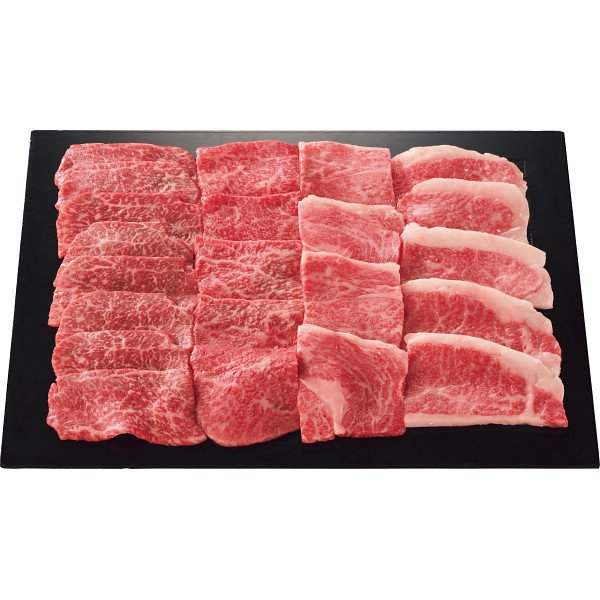 お中元 肉 ギフト 銀座吉澤 松阪牛 ロース・モモ焼肉用（計４００ｇ） 御中元 グルメ お肉 肉 詰め合わせ セット 送料無料 お取り寄せグルメ