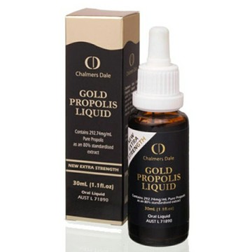 【嘉仕德】頂級蜂膠酒精萃取液(30ml/瓶)