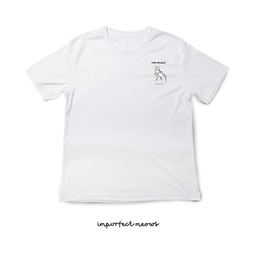 不完美貓咪 Impurfect Meows | 小暴龍貓 T-Shirt