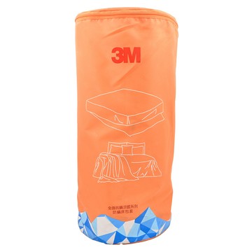 3M 全面抗螨涼感系列 防螨床包套 雙人  150 x 186 x 32 cm  灰色