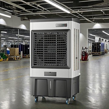 110v伏臺灣家用空調扇商用冷風機大風量制冷水空調移動降溫出口