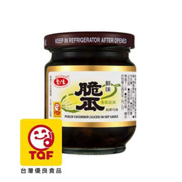 愛之味 鮮味脆瓜(180g)