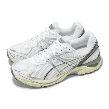 Asics 休閒鞋 GT-2160 男鞋 白 銀 緩衝 復古跑鞋 亞瑟士 1203A275111
